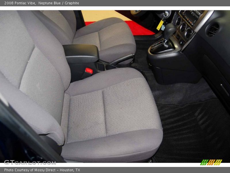 Neptune Blue / Graphite 2008 Pontiac Vibe