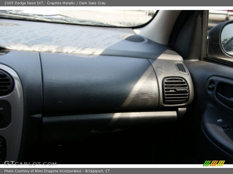 Graphite Metallic / Dark Slate Gray 2005 Dodge Neon SXT