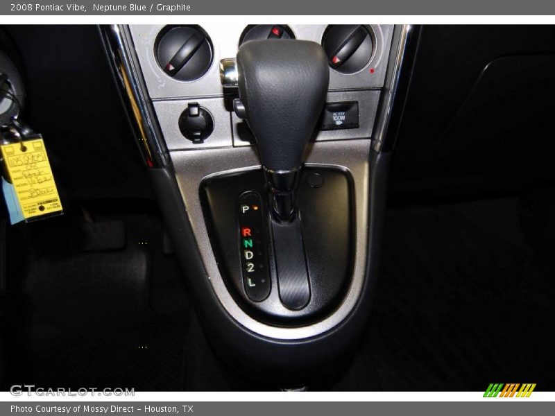 Neptune Blue / Graphite 2008 Pontiac Vibe