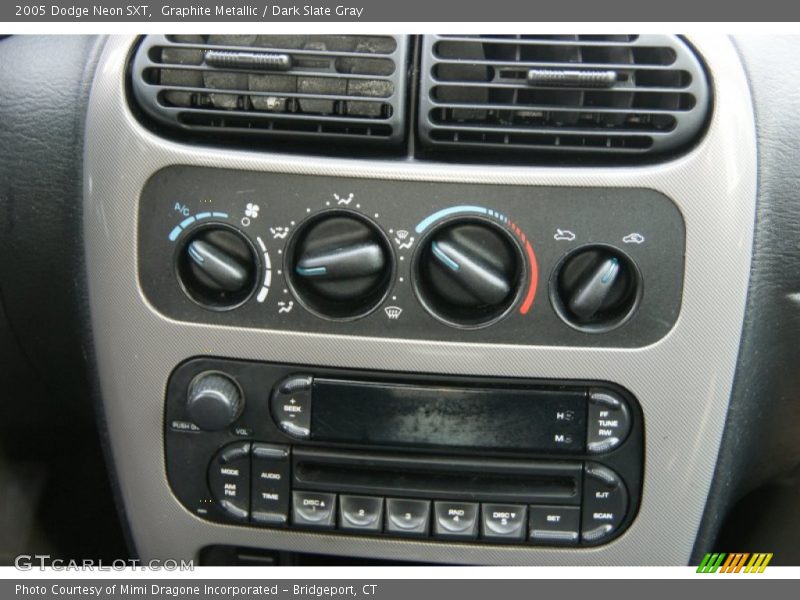 Graphite Metallic / Dark Slate Gray 2005 Dodge Neon SXT