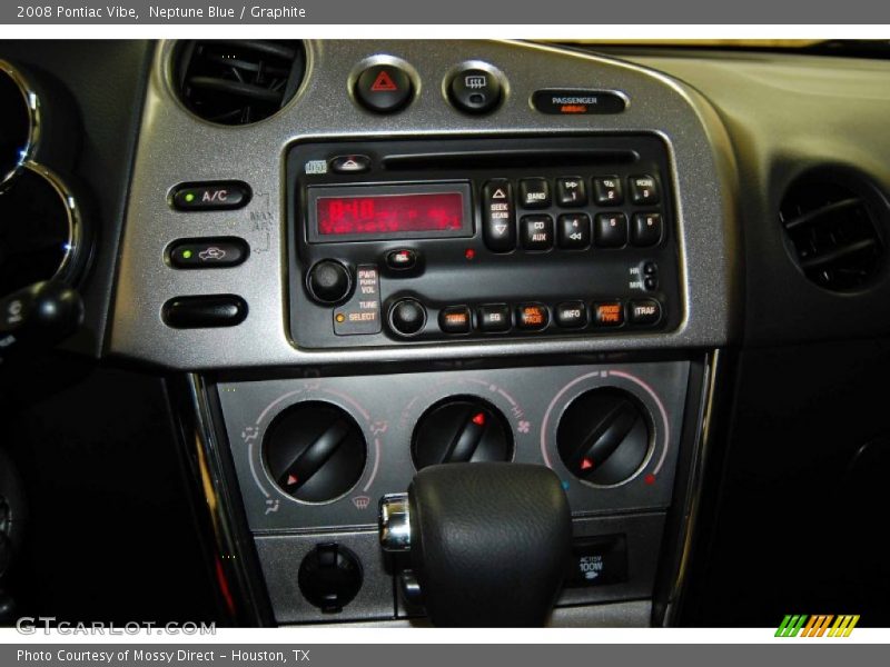 Neptune Blue / Graphite 2008 Pontiac Vibe