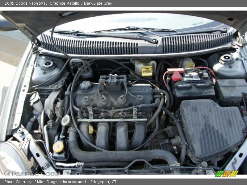 Graphite Metallic / Dark Slate Gray 2005 Dodge Neon SXT