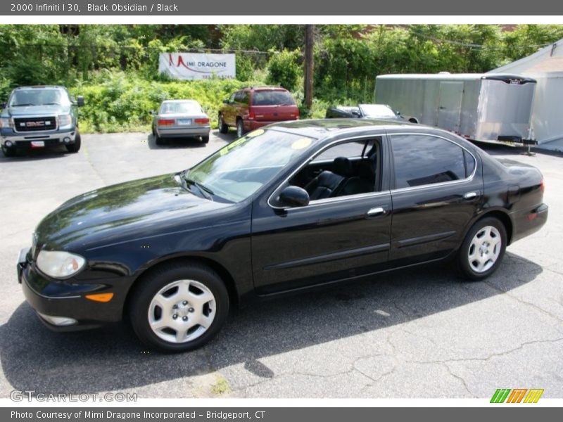 Black Obsidian / Black 2000 Infiniti I 30