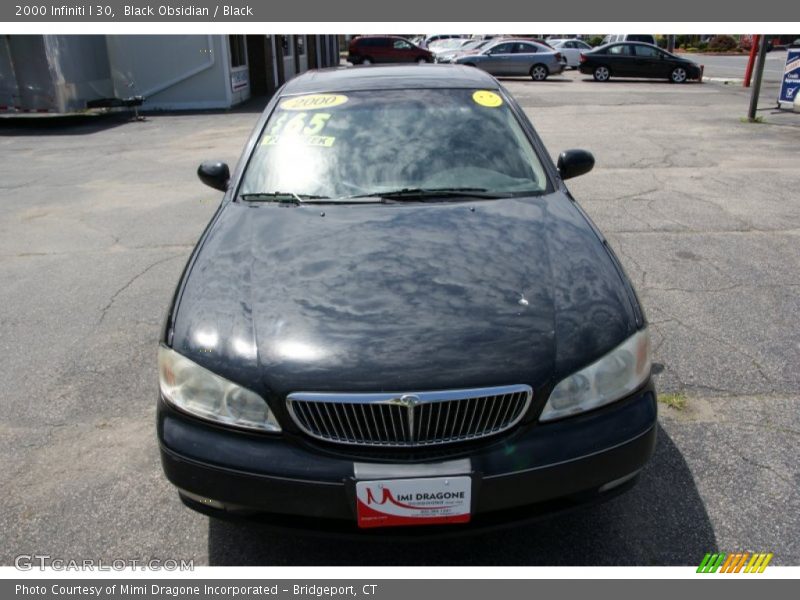 Black Obsidian / Black 2000 Infiniti I 30