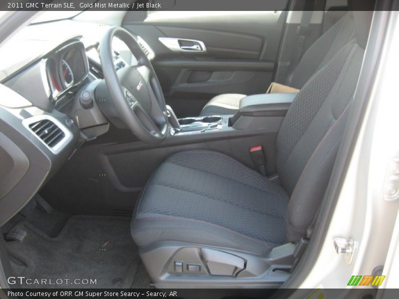 Gold Mist Metallic / Jet Black 2011 GMC Terrain SLE