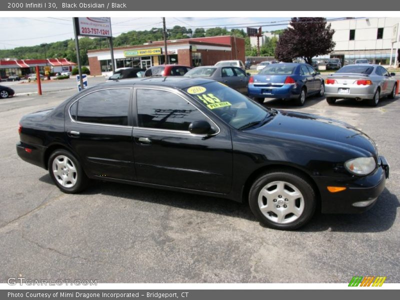 Black Obsidian / Black 2000 Infiniti I 30