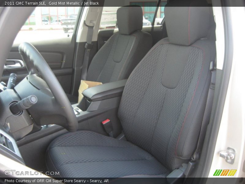 Gold Mist Metallic / Jet Black 2011 GMC Terrain SLE