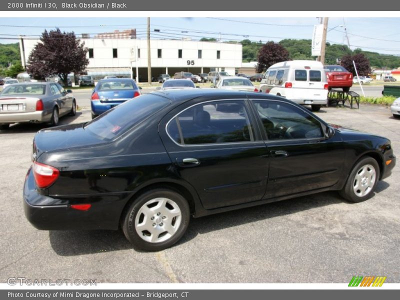 Black Obsidian / Black 2000 Infiniti I 30