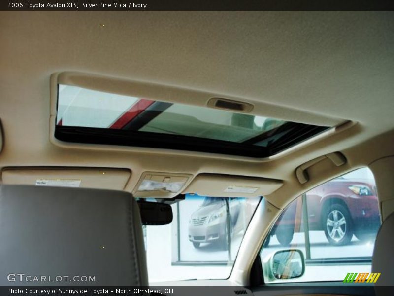 Silver Pine Mica / Ivory 2006 Toyota Avalon XLS