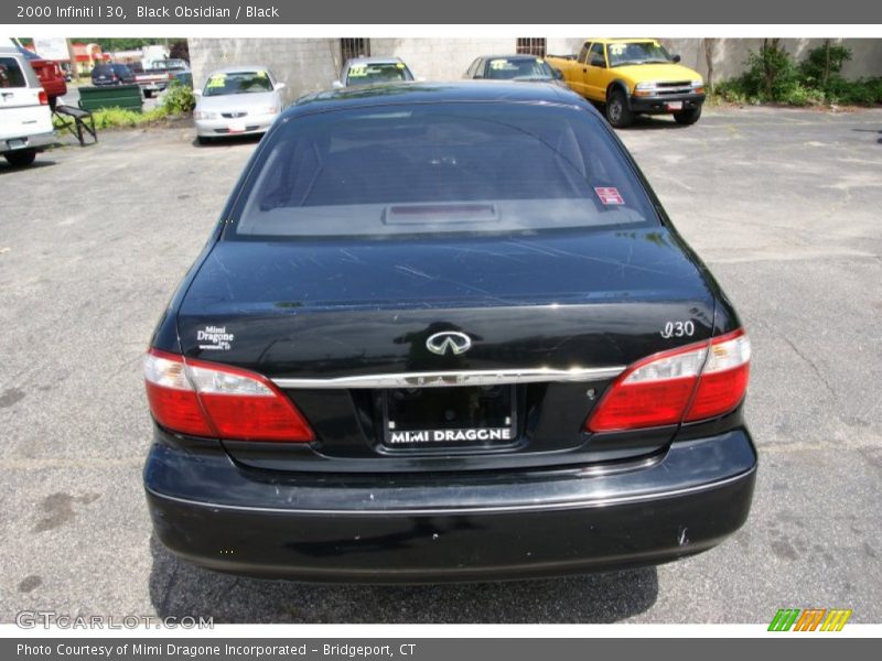 Black Obsidian / Black 2000 Infiniti I 30