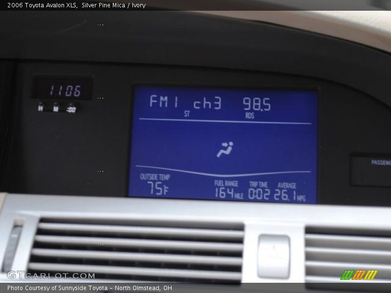 Silver Pine Mica / Ivory 2006 Toyota Avalon XLS