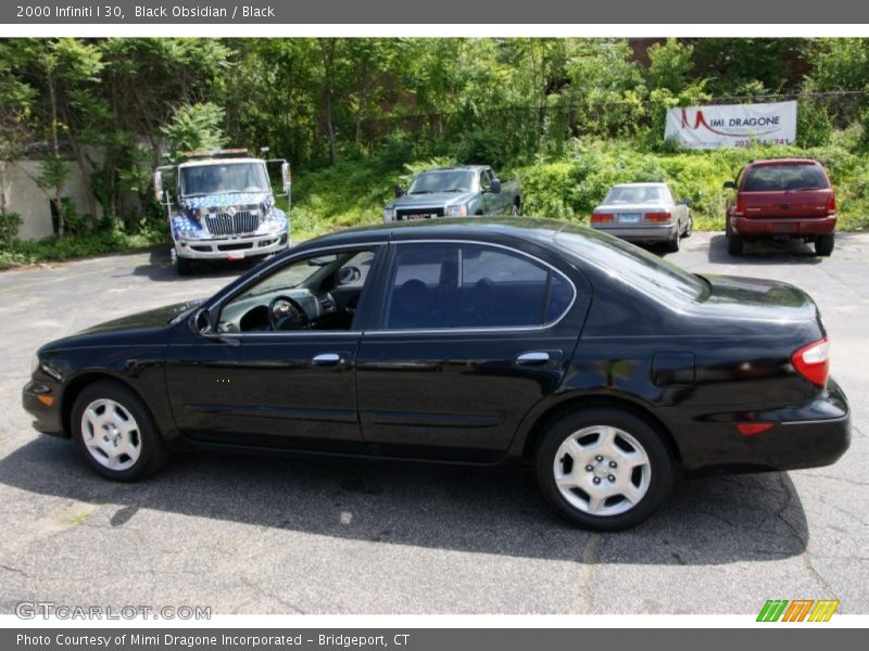 Black Obsidian / Black 2000 Infiniti I 30