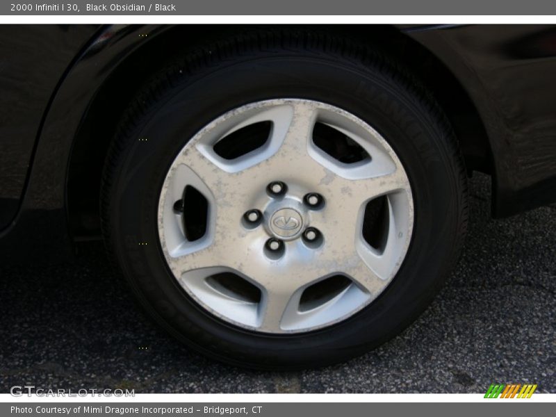 Black Obsidian / Black 2000 Infiniti I 30
