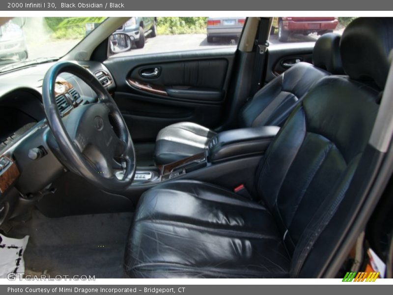 Black Obsidian / Black 2000 Infiniti I 30