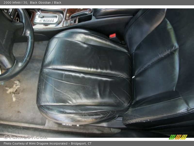 Black Obsidian / Black 2000 Infiniti I 30