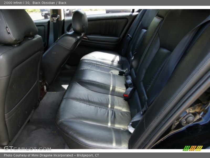 Black Obsidian / Black 2000 Infiniti I 30
