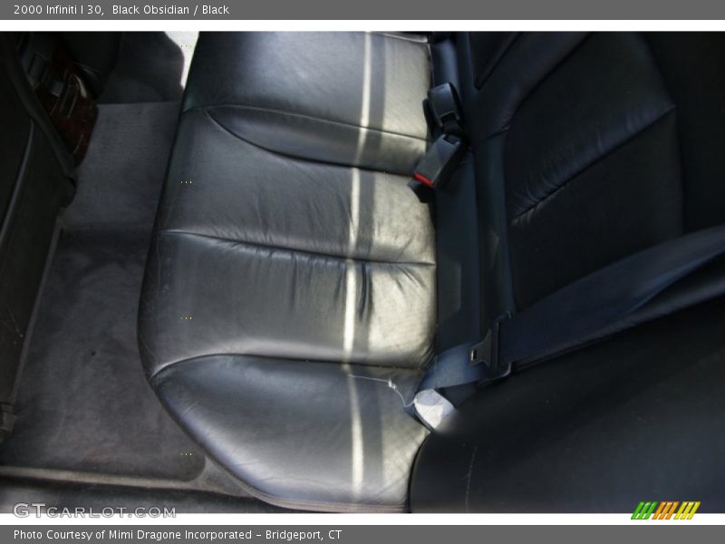 Black Obsidian / Black 2000 Infiniti I 30