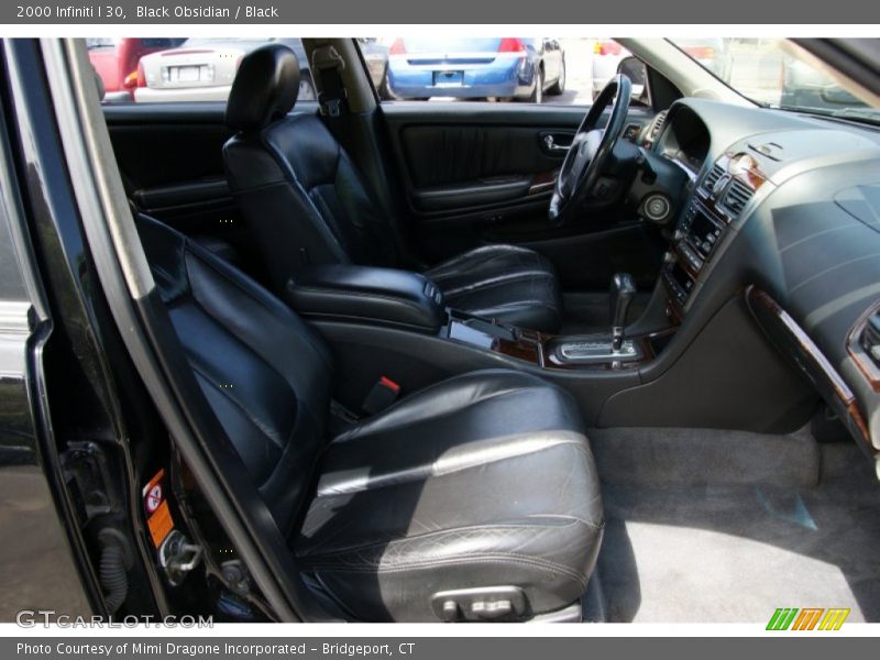 Black Obsidian / Black 2000 Infiniti I 30