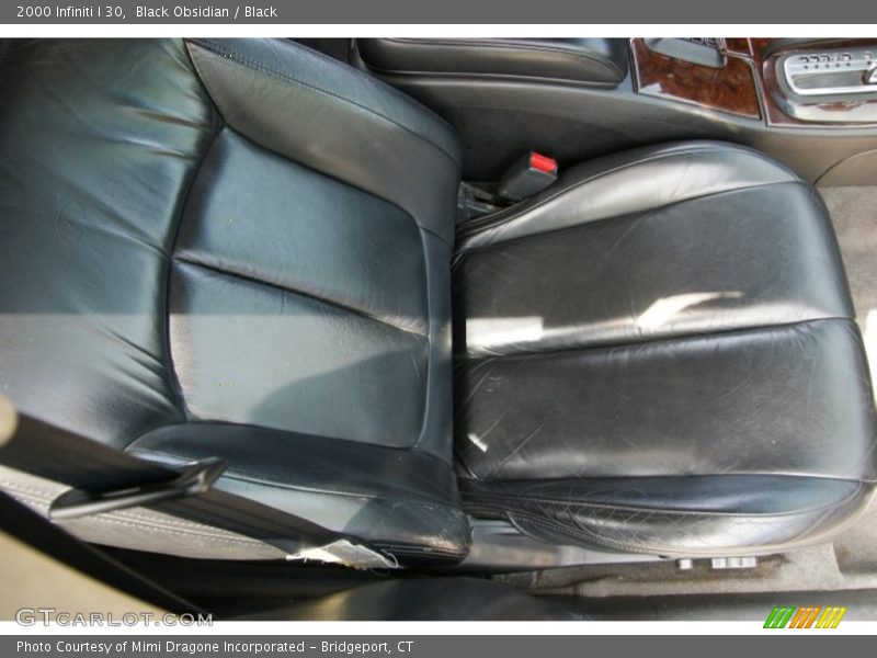 Black Obsidian / Black 2000 Infiniti I 30