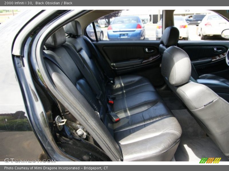 Black Obsidian / Black 2000 Infiniti I 30