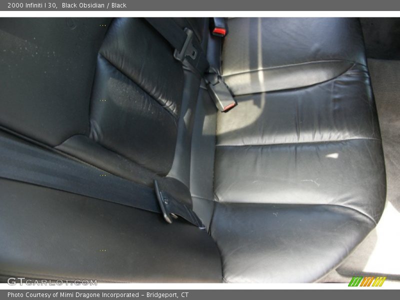 Black Obsidian / Black 2000 Infiniti I 30