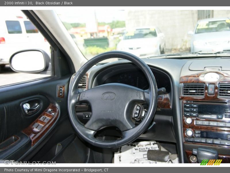 Black Obsidian / Black 2000 Infiniti I 30