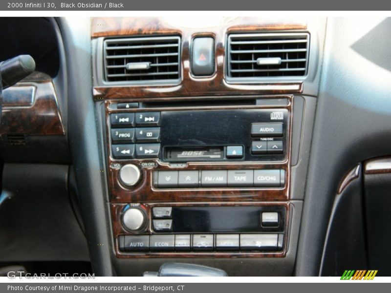 Black Obsidian / Black 2000 Infiniti I 30