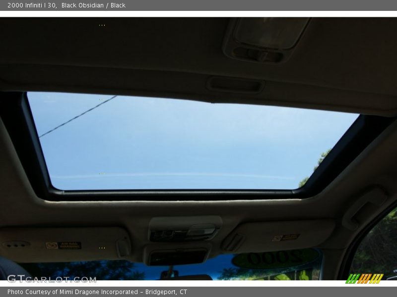 Black Obsidian / Black 2000 Infiniti I 30
