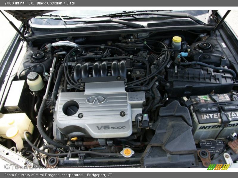 Black Obsidian / Black 2000 Infiniti I 30