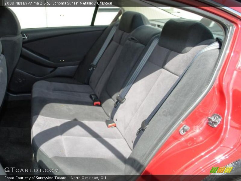 Sonoma Sunset Metallic / Charcoal 2008 Nissan Altima 2.5 S