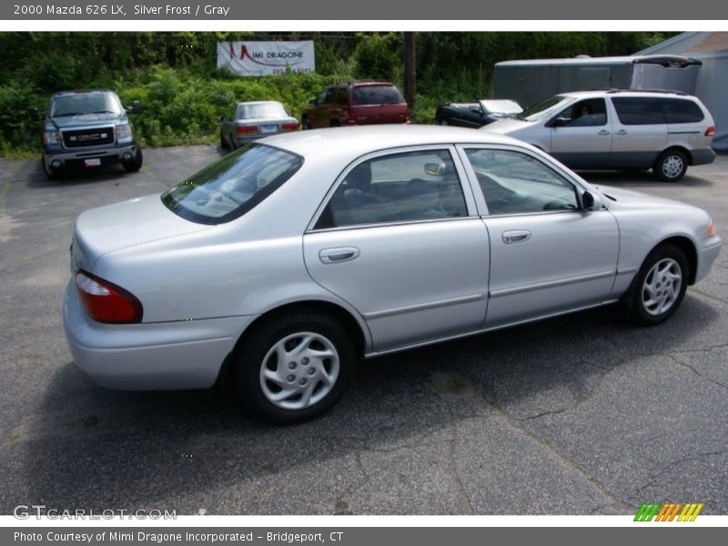Silver Frost / Gray 2000 Mazda 626 LX