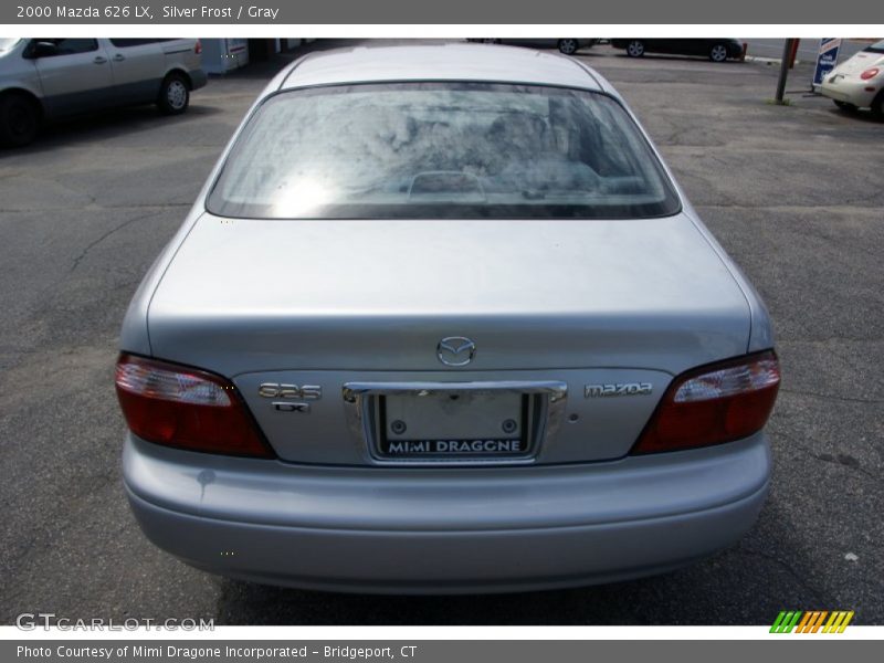Silver Frost / Gray 2000 Mazda 626 LX