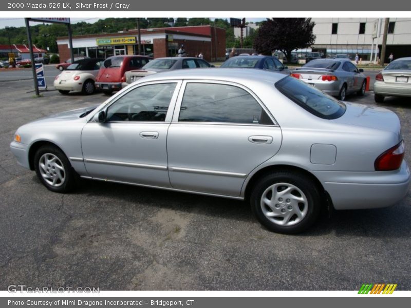 Silver Frost / Gray 2000 Mazda 626 LX