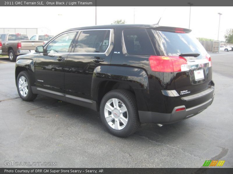 Onyx Black / Light Titanium 2011 GMC Terrain SLE