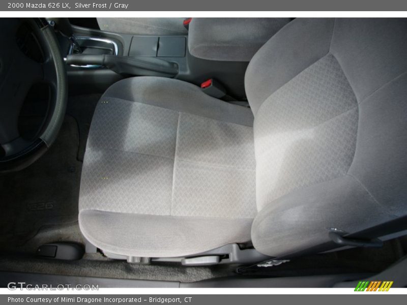 Silver Frost / Gray 2000 Mazda 626 LX