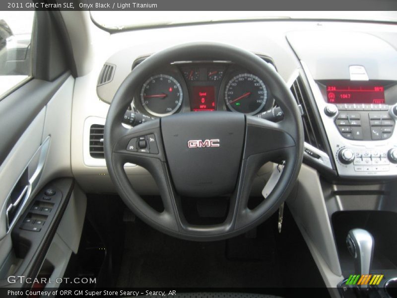 Onyx Black / Light Titanium 2011 GMC Terrain SLE