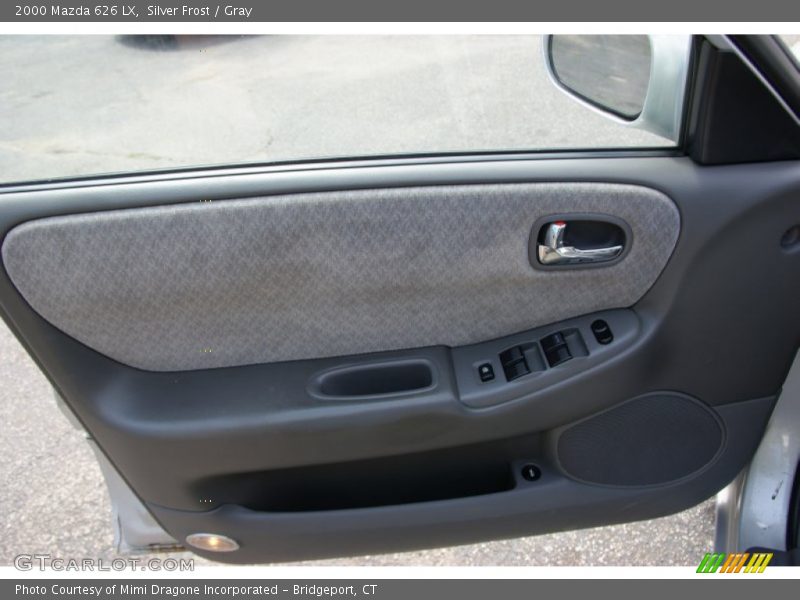Silver Frost / Gray 2000 Mazda 626 LX
