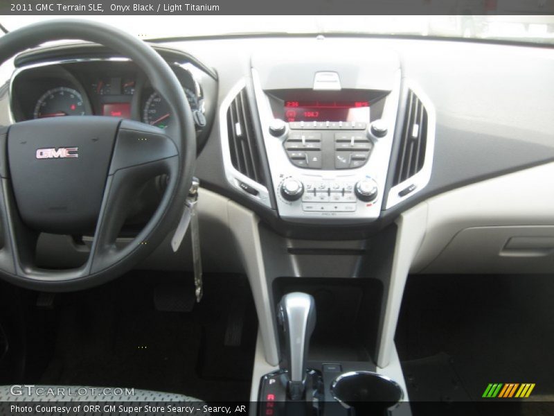 Onyx Black / Light Titanium 2011 GMC Terrain SLE