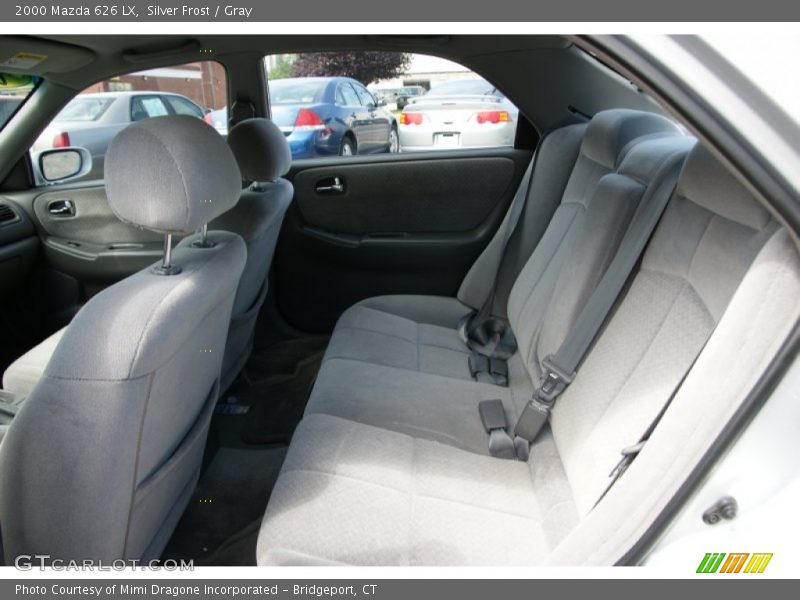 Silver Frost / Gray 2000 Mazda 626 LX