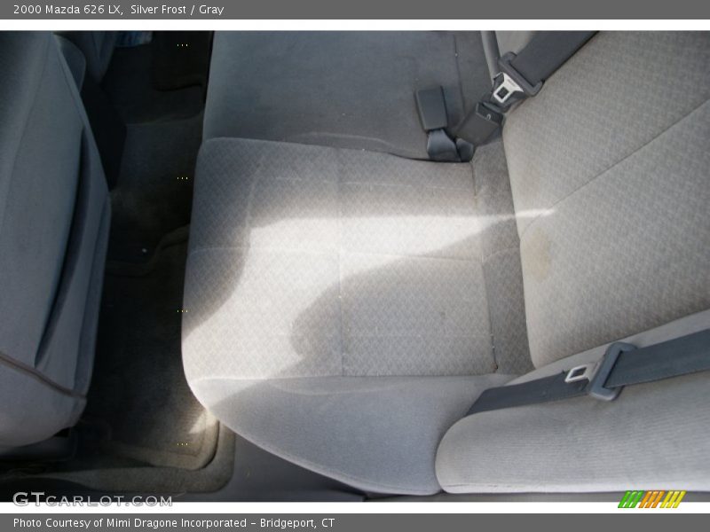 Silver Frost / Gray 2000 Mazda 626 LX