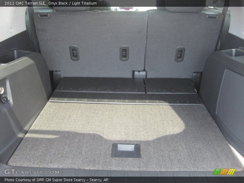 Onyx Black / Light Titanium 2011 GMC Terrain SLE