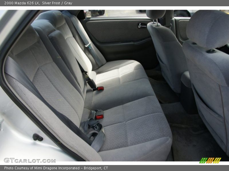 Silver Frost / Gray 2000 Mazda 626 LX