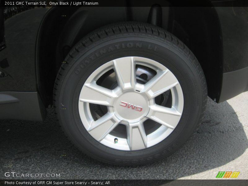 Onyx Black / Light Titanium 2011 GMC Terrain SLE