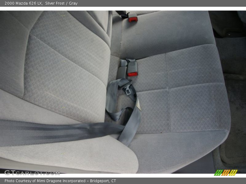 Silver Frost / Gray 2000 Mazda 626 LX