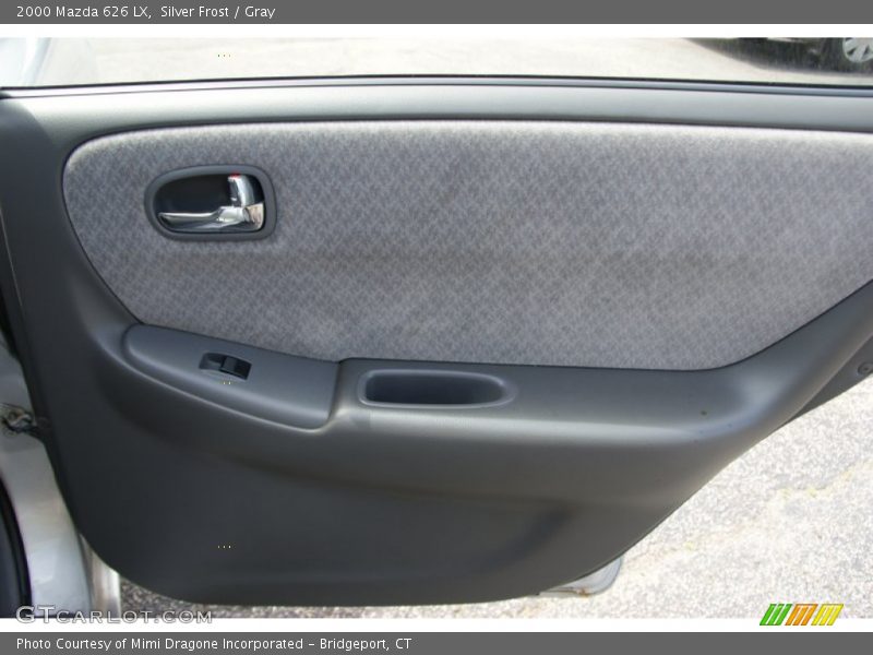 Silver Frost / Gray 2000 Mazda 626 LX