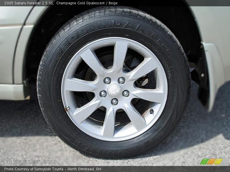  2005 Forester 2.5 XS Wheel
