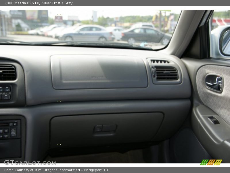 Silver Frost / Gray 2000 Mazda 626 LX