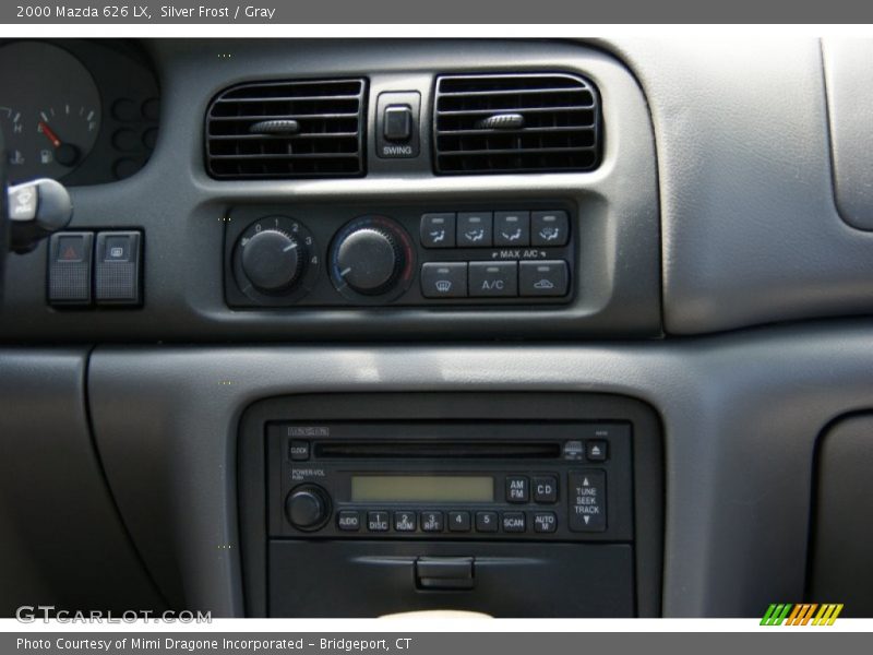 Silver Frost / Gray 2000 Mazda 626 LX