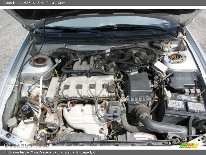  2000 626 LX Engine - 2.0 Liter DOHC 16-Valve 4 Cylinder