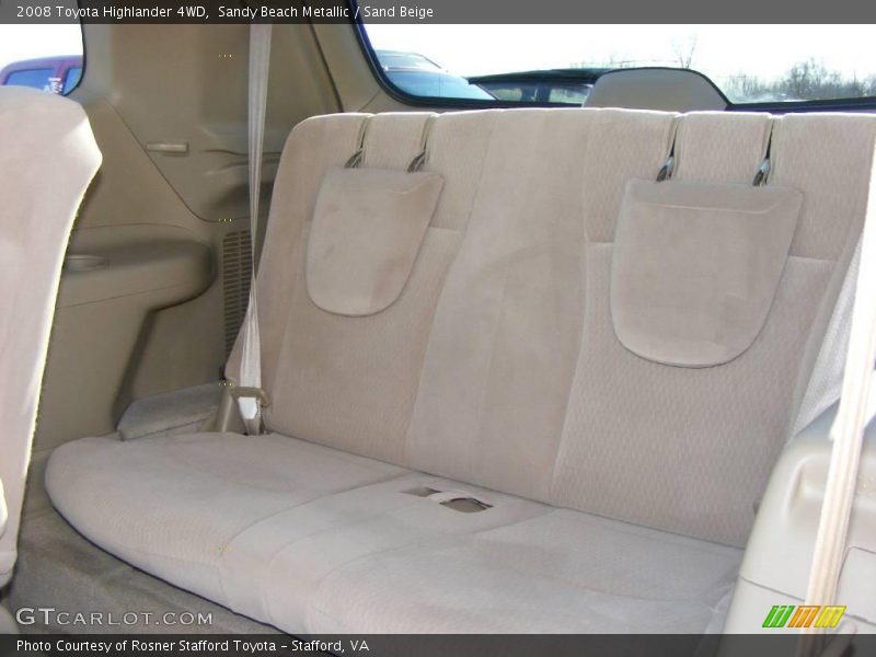 Sandy Beach Metallic / Sand Beige 2008 Toyota Highlander 4WD